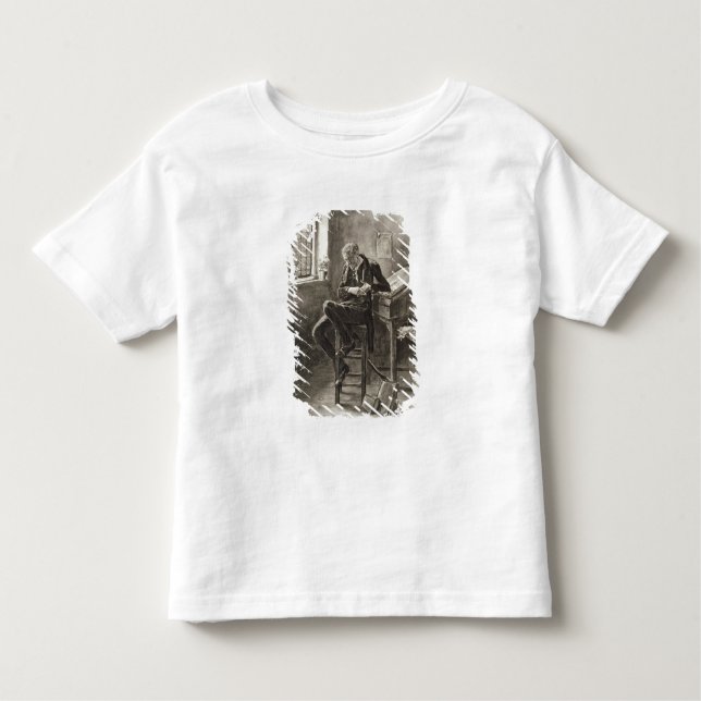 Camiseta Infantil Uriah Heep, 'de Charles Dickens: Uma bisbolhetice (Frente)