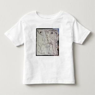 Camiseta Infantil Urna fúnebre com alivio cinzelado de um grifo
