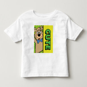 Camiseta Infantil Urso Boo-Boo Bonito