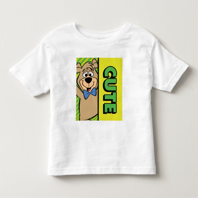 Camiseta Infantil Urso Boo-Boo Bonito (Frente)