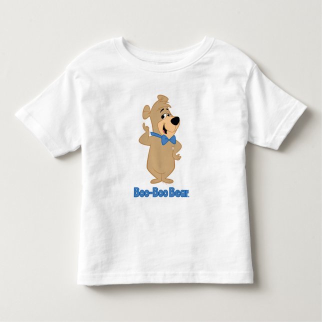 Camiseta Infantil Urso Boo-Boo Precoce (Frente)