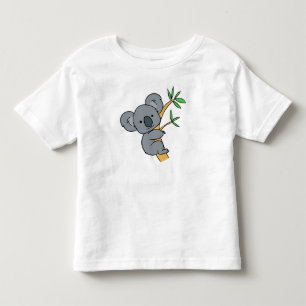 Camiseta Infantil Urso Coala Fofo
