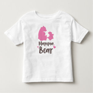 Camiseta Infantil Urso Da Mãe, Cubo Do Urso, Urso Bonito, Urso Peque