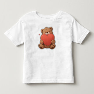 Camiseta Infantil Urso-de-abóbora
