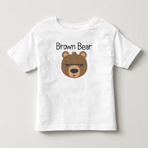 Camiseta Infantil Urso de Brown