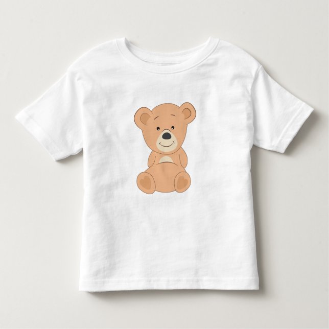 Camiseta Infantil Urso de Corda (Frente)