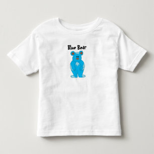 Camiseta Infantil Urso de Desenho Animado