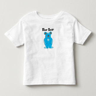 Camiseta Infantil Urso de desenho animado