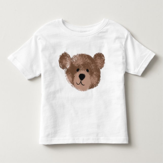 Camiseta Infantil Urso de Teddy (Frente)