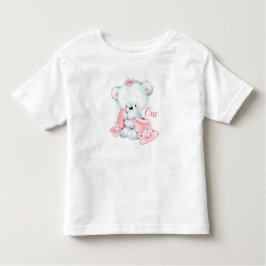 Camiseta Infantil Urso de Teddy