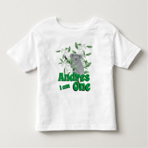 Camiseta Infantil Urso Koala Cute Subindo Na Árvore Eucalyptus Anive