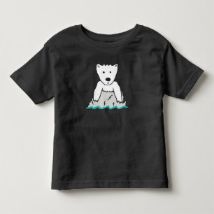 Camiseta Infantil Urso Polar