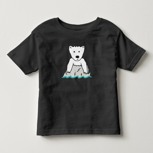 Camiseta Infantil Urso Polar (Frente)