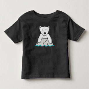 Camiseta Infantil Urso Polar