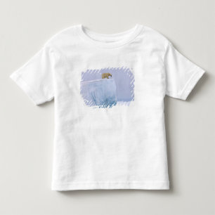 Camiseta Infantil urso polar, Ursus maritimus