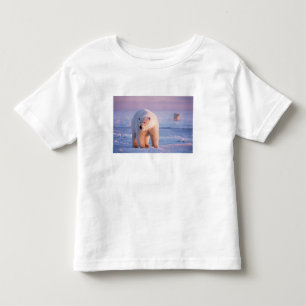 Camiseta Infantil urso polar, Ursus maritimus
