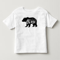 Urso Único Selvagem | Primeira Festa de aniversári