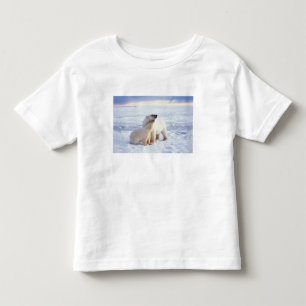 Camiseta Infantil Ursoaica com filhote, matilha