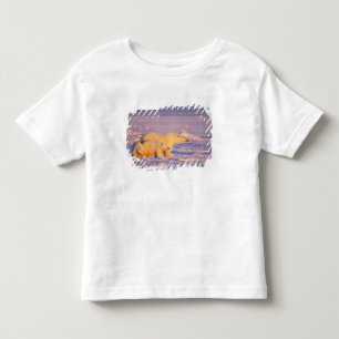 Camiseta Infantil Ursoaica com filhotes de primavera no congelado