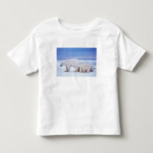 Camiseta Infantil Ursoaica polar cu pui