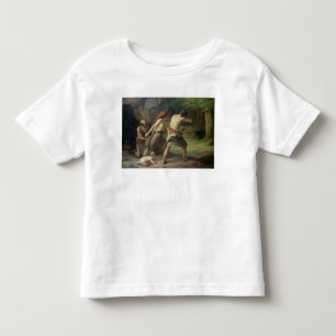 Camiseta Infantil Ursos de Caça Pré-Histórica, 1832