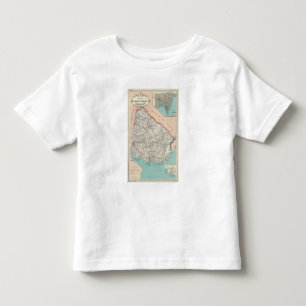 Camiseta Infantil Uruguai