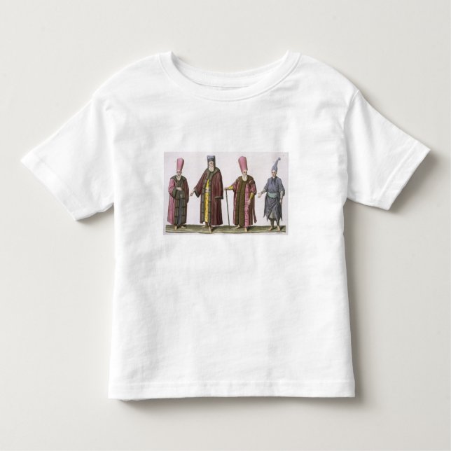 Camiseta Infantil Usher principal do Harem, capitão do Harem Ushe (Frente)