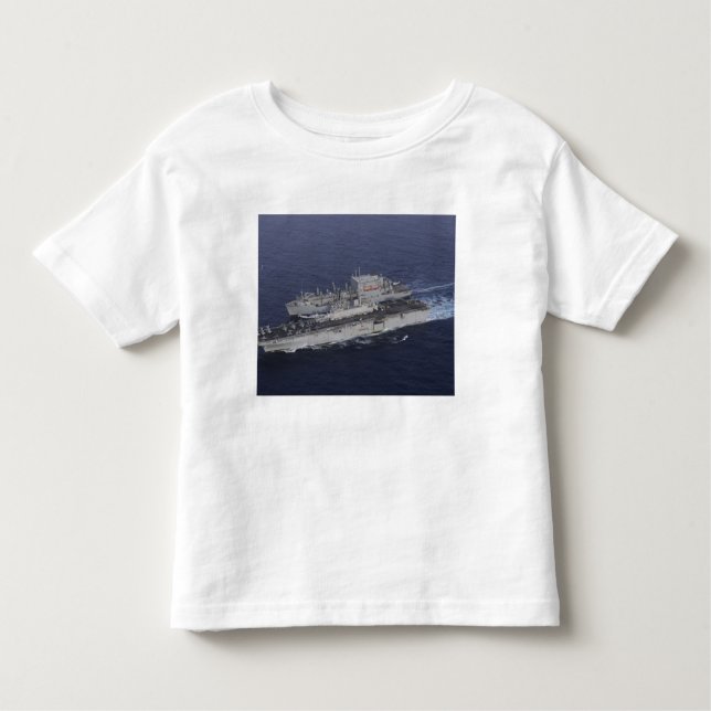 Camiseta Infantil USS Kearsarge (Frente)