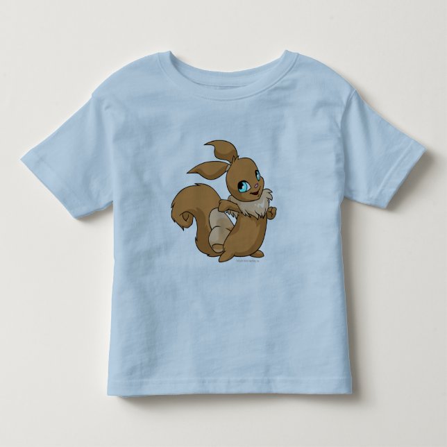 Camiseta Infantil Usul Brown (Frente)