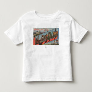 Camiseta Infantil UtahLarge - Letra ScenesUtah