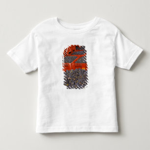 Camiseta Infantil Uvas Gamay recém-chegadas da colheita na