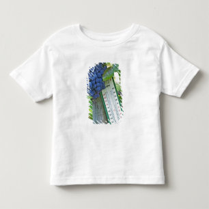 Camiseta Infantil uvas Merlot no Chateau la Grave Figeac, um