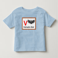 V é para Vampiro Bat