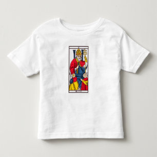 Camiseta Infantil V O Papa, Tarô