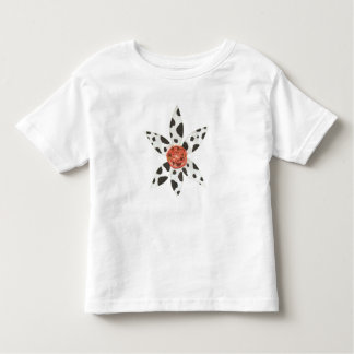 Camiseta Infantil Vaca da margarida nenhum t-shirt da criança do