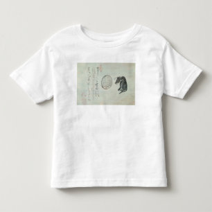 Camiseta Infantil Vaca, janela oval e haicais