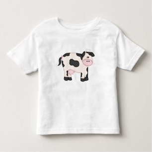 Camiseta Infantil Vaca leiteira