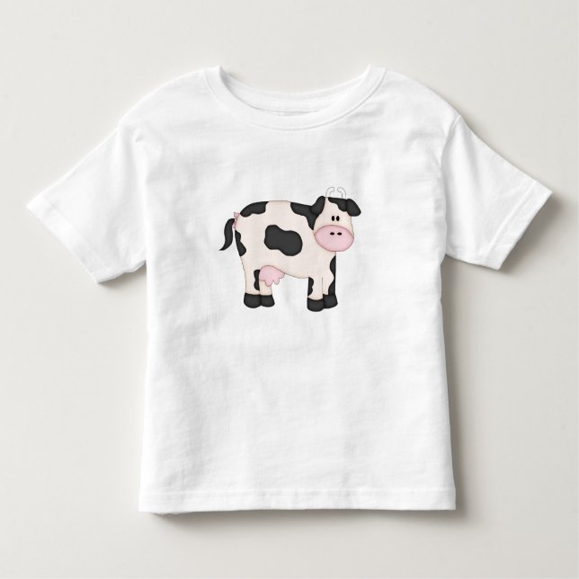 Camiseta Infantil Vaca leiteira (Frente)