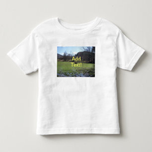 Camiseta Infantil Vaca solitário
