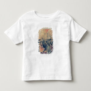 Camiseta Infantil Vacinação em uma recepção da noite