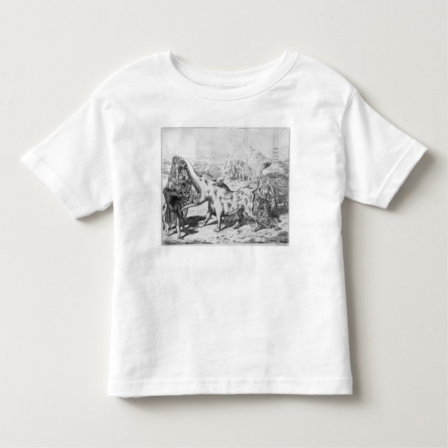Camiseta Infantil Vacinação, publicada por J.L.Stuart, 1802 (Frente)