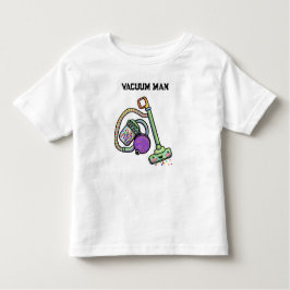 Camiseta Infantil Vacuum Man Toddler T