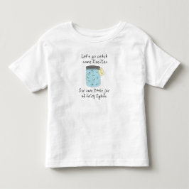Camiseta Infantil Vaga-lume de travamento