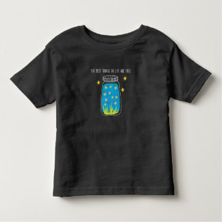 Camiseta Infantil Vaga-lume na noite