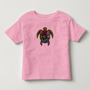 Camiseta Infantil Vagabundos-Gua da tartaruga