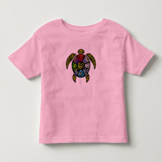 Camiseta Infantil Vagabundos-Gua da tartaruga