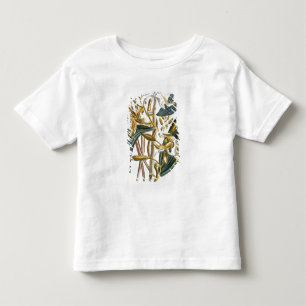 Camiseta Infantil Vagens da baunilha, placa 65, 'da coleção