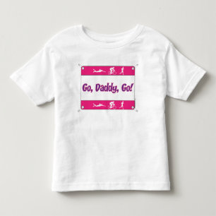 Camiseta Infantil Vai o pai vai - Triathlon