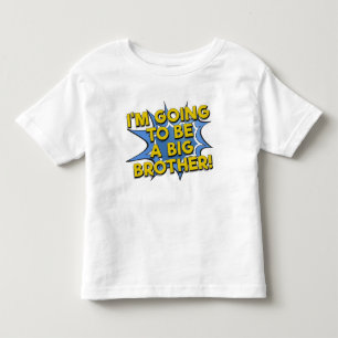Camiseta Infantil Vai ser um anúncio dos quadrinhos do irmão mais ve