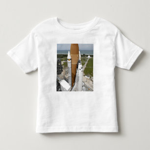 Camiseta Infantil Vaivém espacial Atlantis